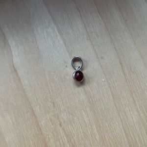 Pandora Red Dangle Charm
